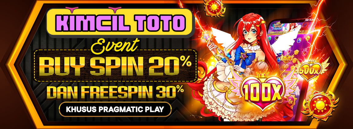 Promo BONUS BUY SPIN 20% MURNI SPIN 30%