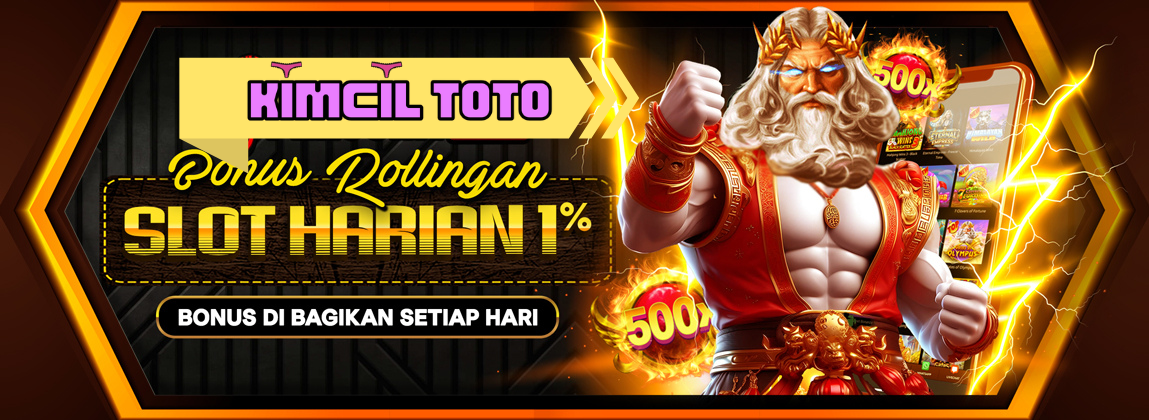 BONUS CASHBACK 100%